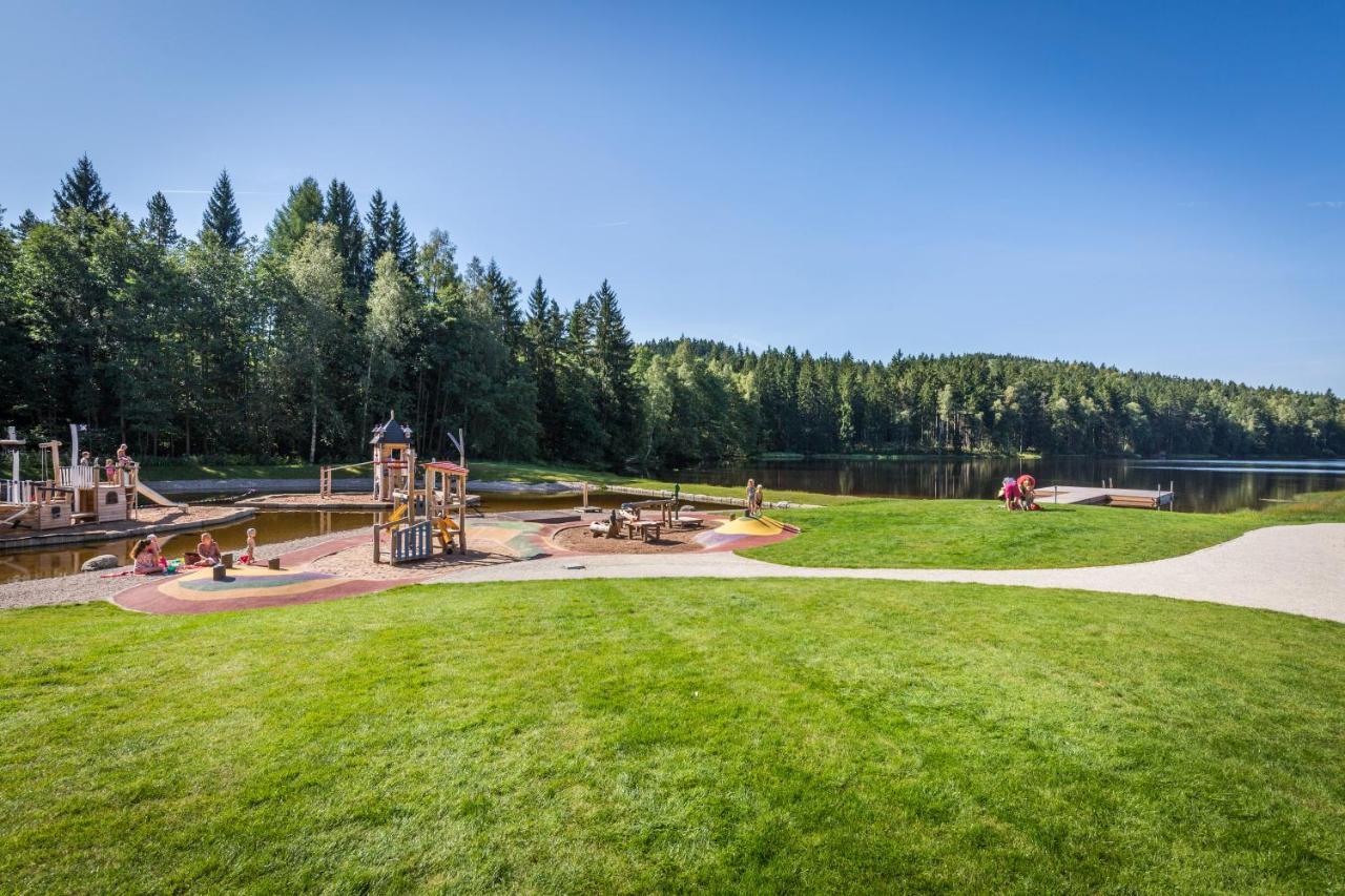 Freizeit- Und Campinganlage Gaisweiher Flossenburg Exterior foto